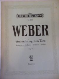 Aufforderung zum Tanz (nuty) ok. 1920