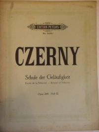 Schule der Gelaufigkeit (nuty) ok.1920