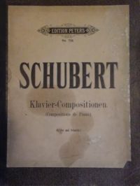 Klavier- Compositionen (nuty) ok. 1919