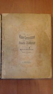 Beruhmte Klavier-Compositionen von   (nuty, 1895 r.)
