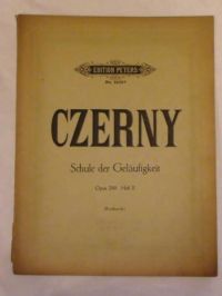 Schule der Gelaufigkeit Opus 299. Heft II (nuty)