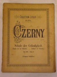 – Schule der Gelaufigkeit op. 299 (nuty, 1910 r.)