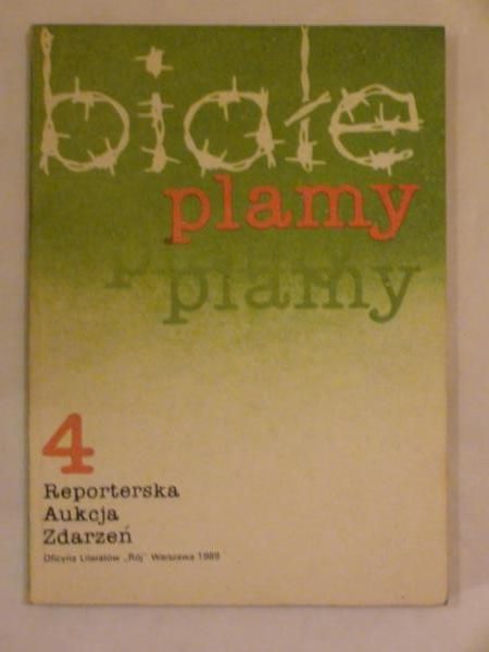 Białe plamy 4