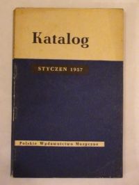 Katalog styczeń 1957