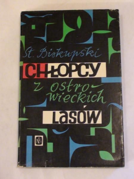 Biskupski Stanisław - Chłopcy z ostrowieckich lasów