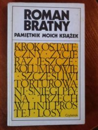 Bratmy Roman - Pamiętnik moich książek