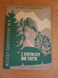 Płonka Z. ,   - Z Krynicy do Tatr