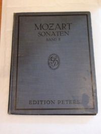 Sonaten fur pianoforte solo Wyd. ok. 1920 (nuty)