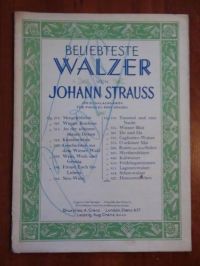 Beliebteste Walzer von   – Donauweibchen (nuty)
