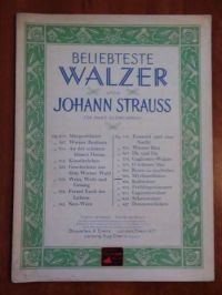 Beliebteste Walzer von   – Myrthenbluten (nuty)