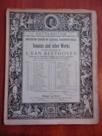 Sonatas and other Works for the Pianoforte by L.   (nuty)