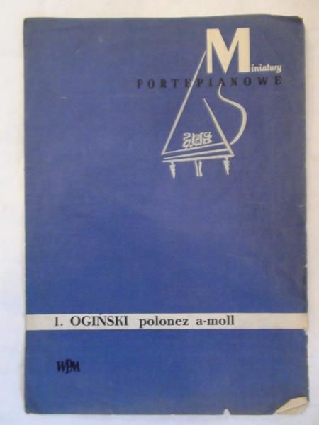 Polonez a-moll  (nuty)
