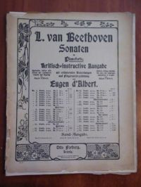 L.   – Sonaten fur Pianoforte – Sonate Nr 23 Op. 57 (nuty)