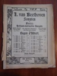 L.   – Sonaten fur Pianoforte – Sonate Nr 29 Op. 106 (nuty)