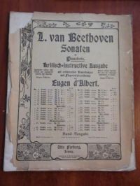 L.   – Sonaten fur Pianoforte – Sonate Nr 24 Op. 53 (nuty)