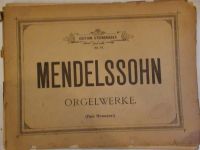Orgelwerke (nuty)