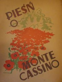 Pieśń o Monte Cassino (nuty)