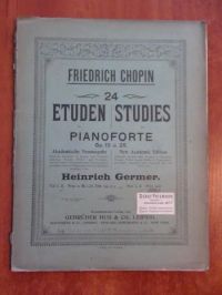 Friedrich  – 24 Etuden fur Pianoforte Op. 10 (nuty)