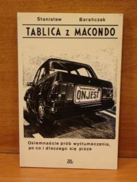 Tablica z Macondo