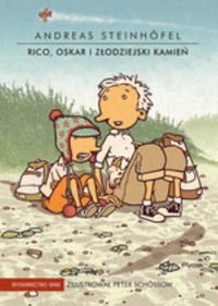 Steinhofel Andreas - Rico Oskar i złodziejski kamień