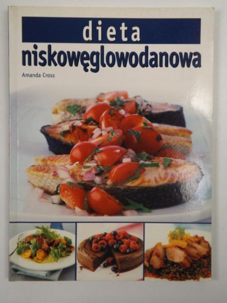 Cross Amanda - Dieta niskowęglowodanowa