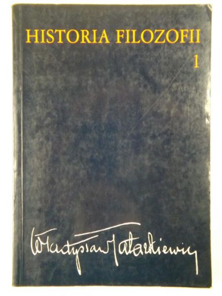 Historia filozofii tom 1