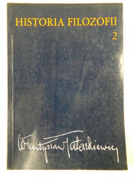 Historia filozofii tom 2