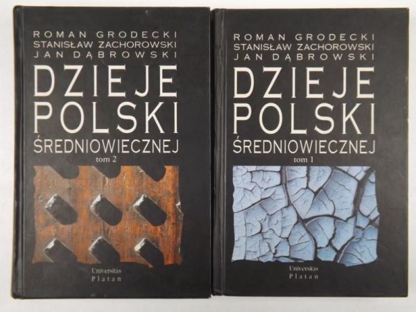 Dzieje Polski średniowiecznej, t.1-2