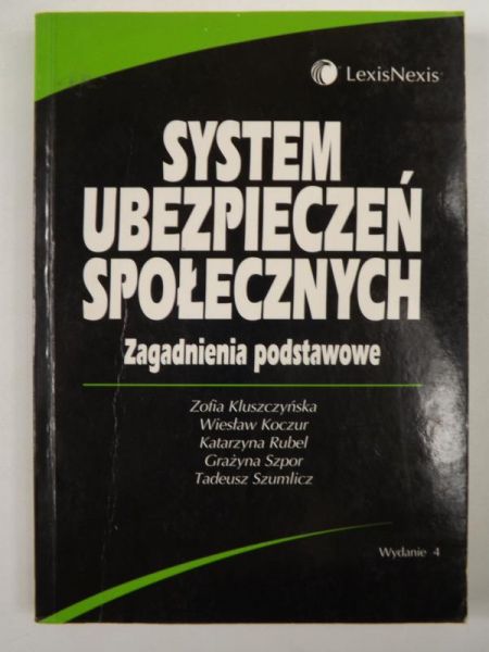 System ubezpieczeń społecznych