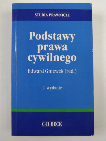 Gniewek Edward - Podstawy prawa cywilnego