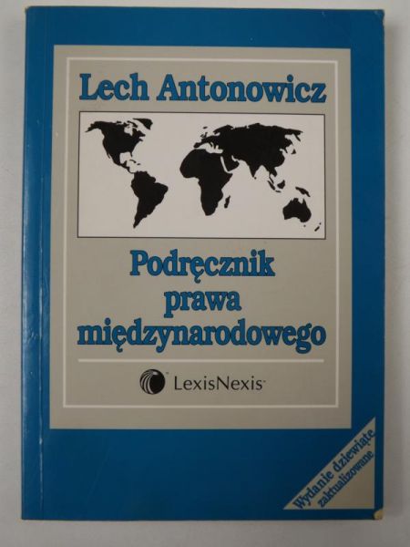 Podręcznik prawa międzynarodowego