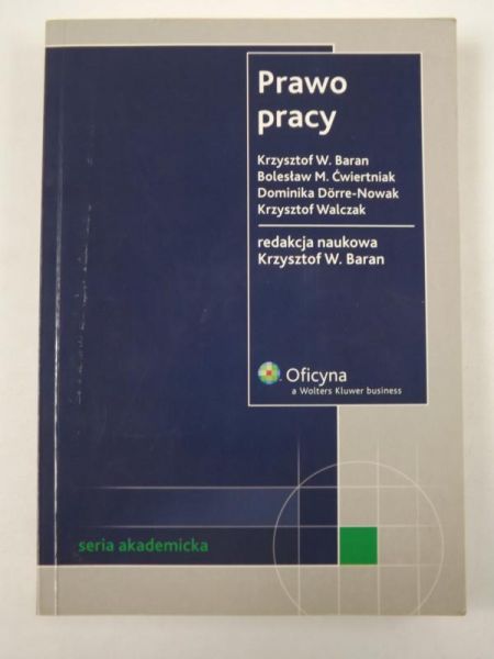Prawo pracy. Seria akademicka