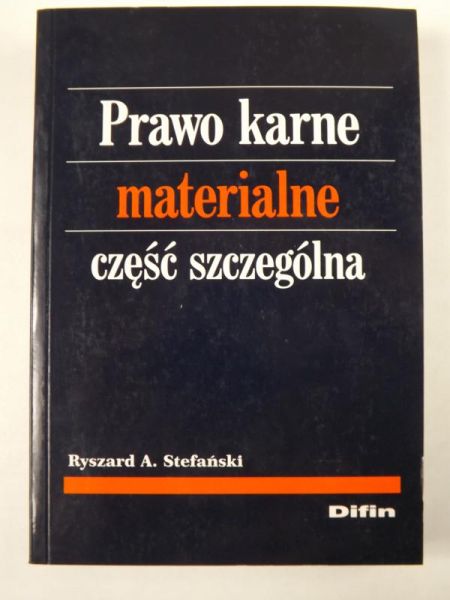 Prawo karne materialne