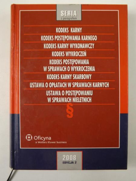 Prawo karne, Seria z Paragrafem