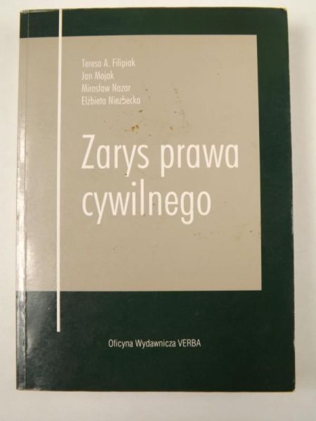 Filipiak Teresa - Zarys prawa cywilnego