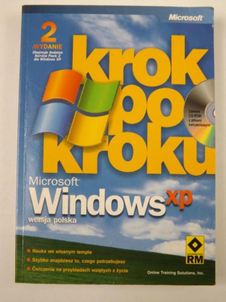Microsoft Windows XP. Krok po kroku + CD