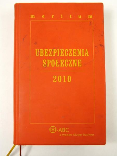 Meritum. Ubezpieczenia społeczne 2010