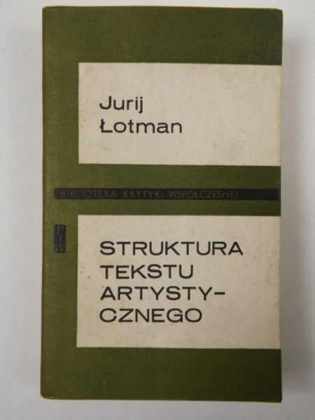 Struktura tekstu artystycznego