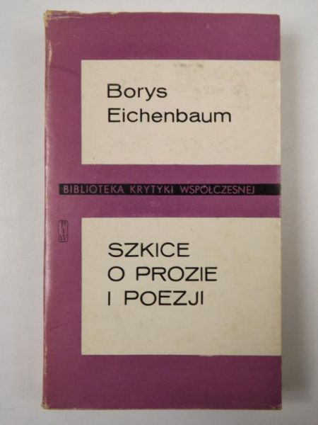 Szkice o prozie i poezji, BKW