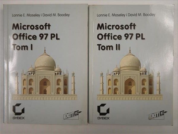 Moseley, Boodey - Microsoft Office 97 PL, T. I-II