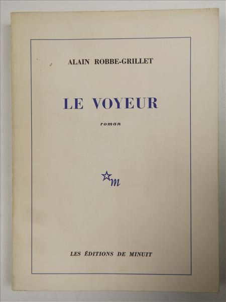 Le Voyeur. Roman