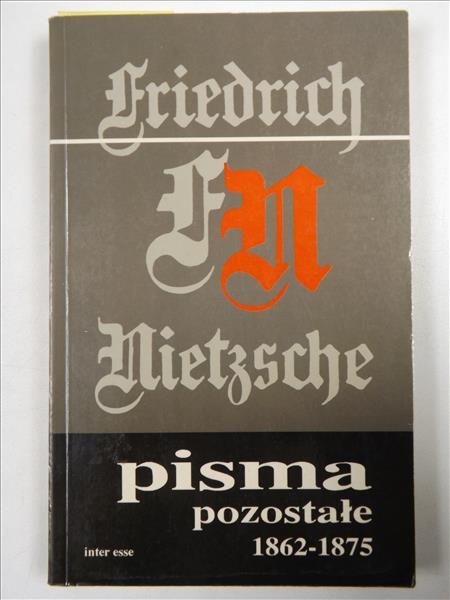 Pisma pozostałe 1862-1875