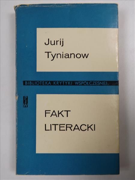 Fakt literacki, BKW