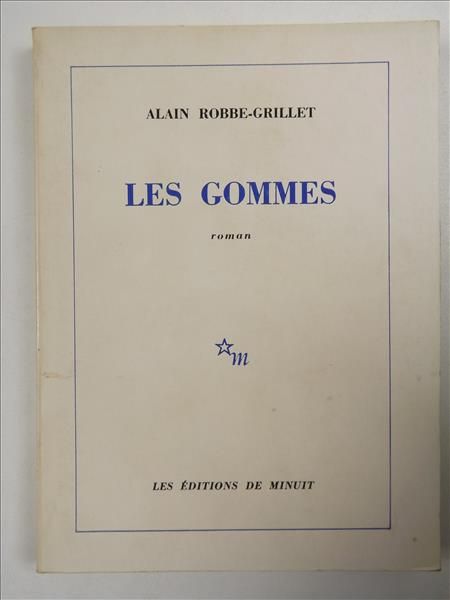 Les Gommes. Roman