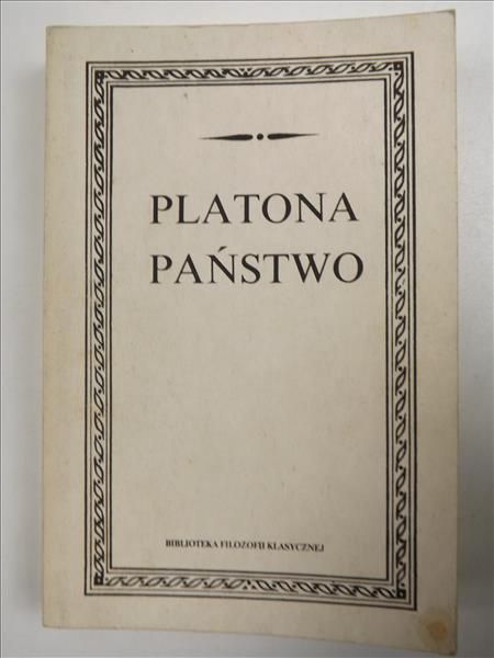 Platon - Państwo, BFK