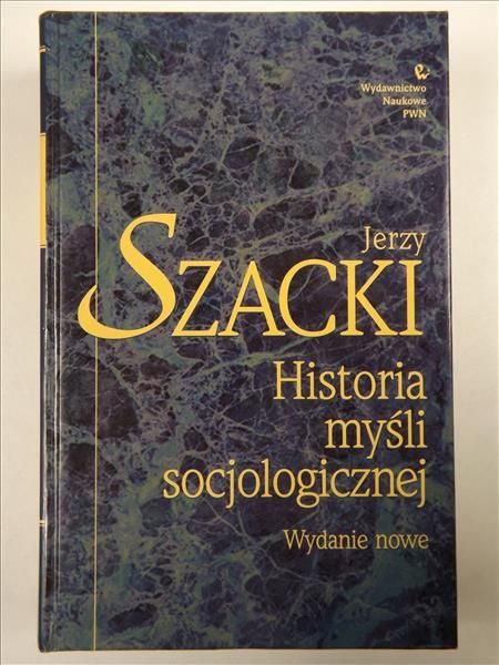 Historia myśli socjologicznej
