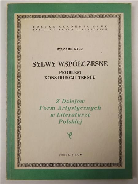 Sylwy współczesne