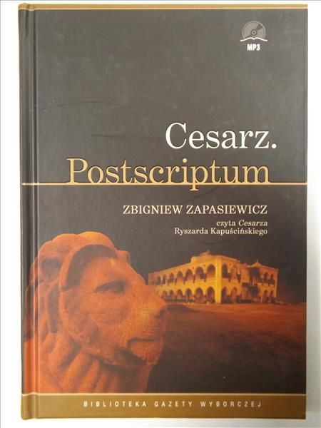 Kapuściński Ryszard - Cesarz. Postscriptum Audiobook