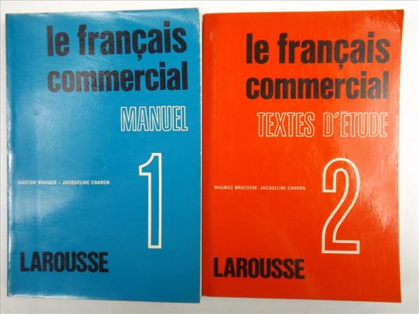 Le francais commercial. Tom I,II