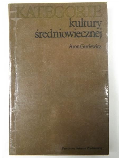 Kategorie kultury średniowiecznej